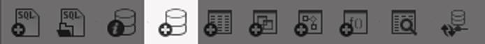 The new schema button.  Make sure you click the one with a plus, not the one with an i